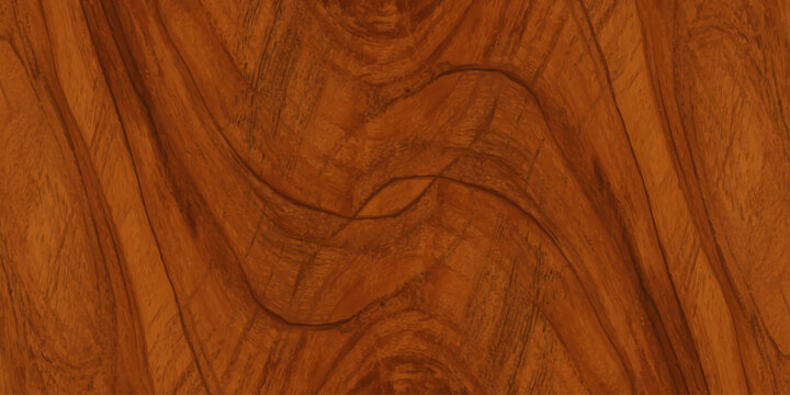 Natural brown wooden plank texture background with visible wood grain pattern