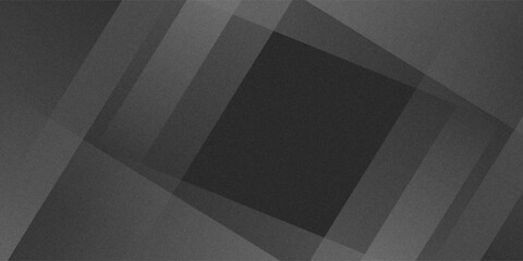 Obraz premium Black white dark gray abstract background. Geometric pattern shape. Line triangle polygon angle. Gradient.