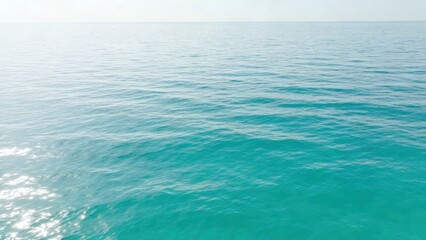 Obraz premium Calm turquoise ocean water
