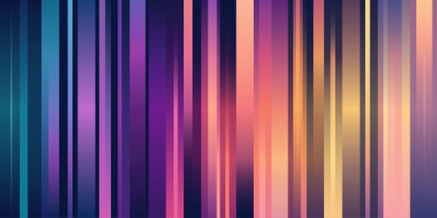 Obraz premium Geometric bars abstract background