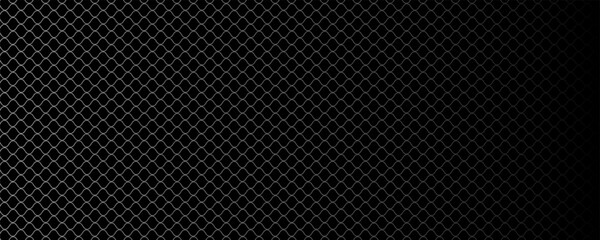 Fishing or soccer net. Repeated hexagon pattern. Black wired mesh texture isolated on white background.ilustrasion modern. © PECAH