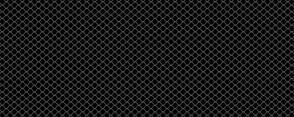 Fishing or soccer net. Repeated hexagon pattern. Black wired mesh texture isolated on white background.ilustrasion modern. © PECAH