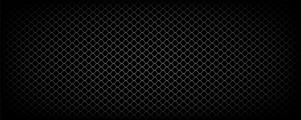 Fishing or soccer net. Repeated hexagon pattern. Black wired mesh texture isolated on white background.ilustrasion modern. © PECAH