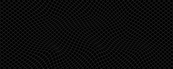 Fishing or soccer net. Repeated hexagon pattern. Black wired mesh texture isolated on white background.ilustrasion modern. © PECAH