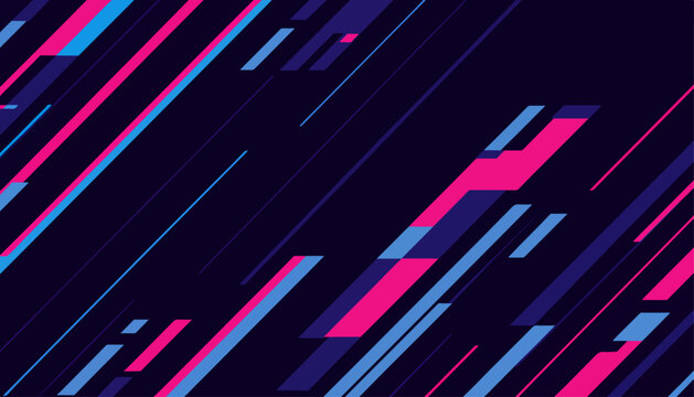 Modern Web Header Featuring Abstract Geometry and Futuristic Inspiration