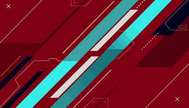 Professional Web Header Design Inspired by Modern Digital Architecture