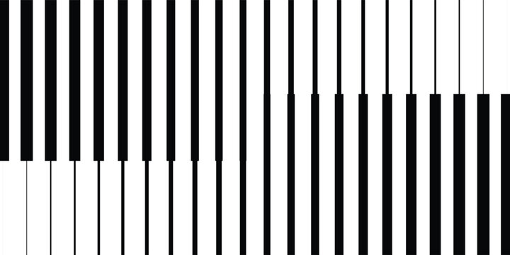 Printabstract monochrome vertical bold black line pattern.