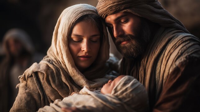 The birth of Jesus in Bethlehem reveals God&rsquo;s promise fulfilled through humility, bringing hope, salvation, and light to a world longing for redemption.
