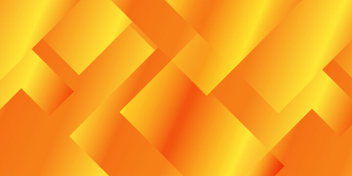 Abstract geometric background with vibrant gradient of orange and yellow rhombuses forming an overlapping pattern, creating a dynamic and modern visual. vivid, visual art
