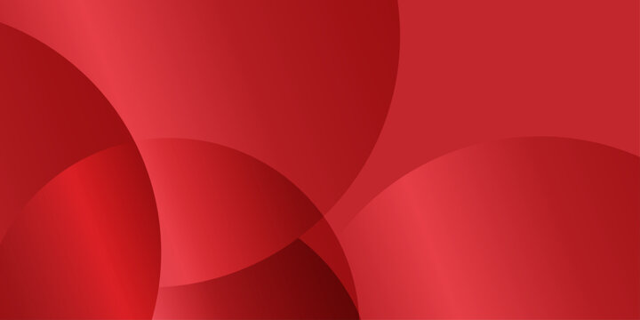 Abstract red waves with circular gradient overlay, creating a smooth and modern backdrop for design. shape design, color palette, modern background, abstract graphic