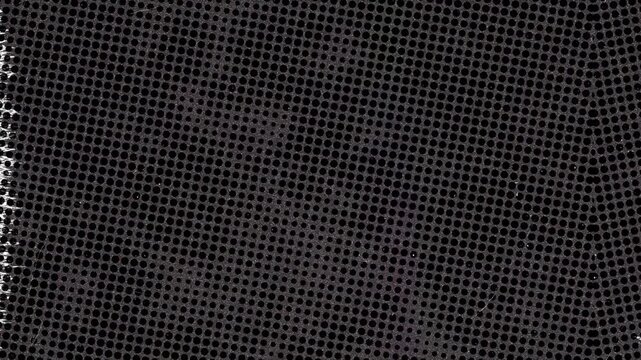 Abstract dark background with repeating circular pattern.