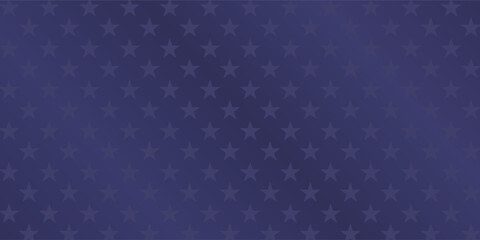 transparent stars on blue background seamless pattern with wave effect for greeting cards, baners, posters, invitations, brochures © laily