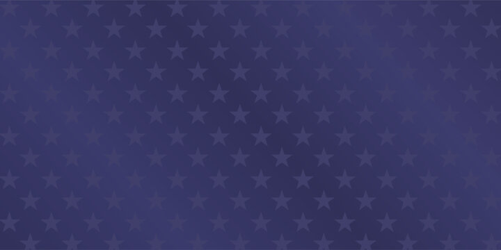 transparent stars on blue background seamless pattern with wave effect for greeting cards, baners, posters, invitations, brochures