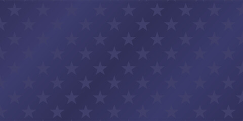 transparent stars on blue background seamless pattern with wave effect for greeting cards, baners, posters, invitations, brochures © laily