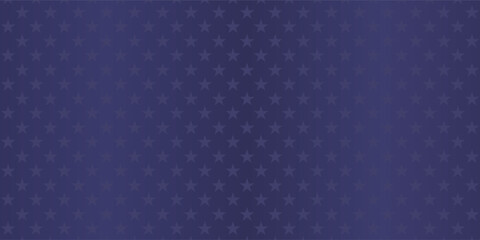 transparent stars on blue background seamless pattern with wave effect for greeting cards, baners, posters, invitations, brochures © laily