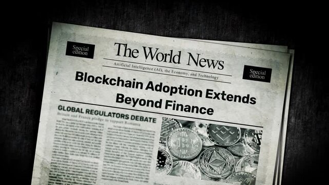 Blockchain Adoption Extends Beyond Finance