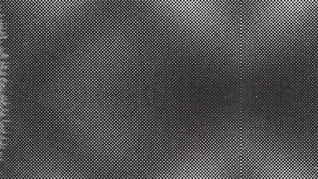 Abstract halftone dot pattern background with motion blur effect.