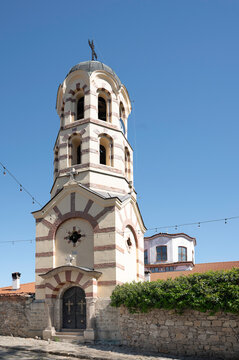 bell tower of the Church of Saint Constantine and Helen, Plovdiv