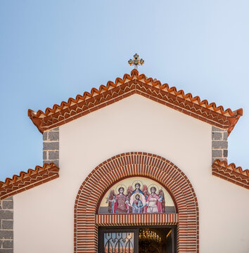 Orthodox Temple of the Holy Archangels in Plovdiv