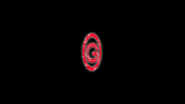 Stylish G Letter Logo Animation with Typography Motion and Spinning 3D Monogram Effect