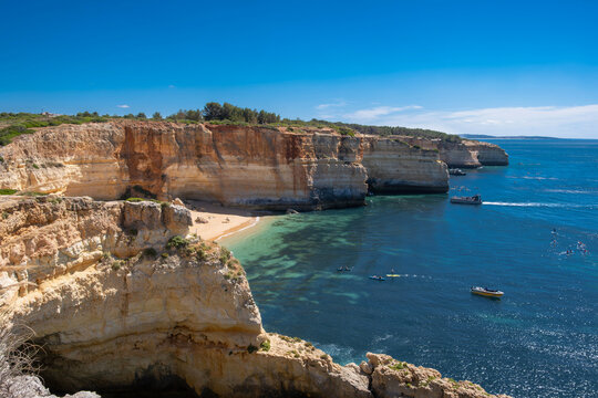 Praia do Carvalho, Algarve, Portugal	