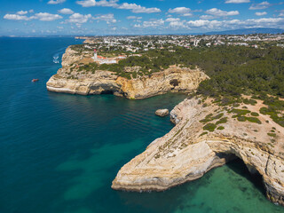 Ponta do Saragoça, Algarve, Portugal © Aleksandra