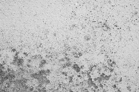 textured white wall with dark discoloration