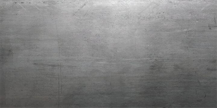 Brushed silver metal texture surface background with high end aluminum background stainless metallic polished industrial material abstract reflective architecture backdrop construction