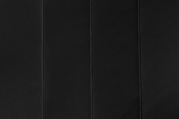 Fototapeta premium Sleek black leather texture background design
