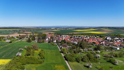 Obraz premium Eberstadt (Lich)