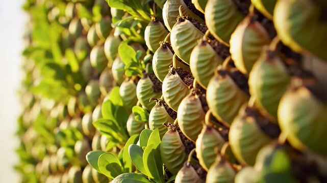 Living Wall Detail.