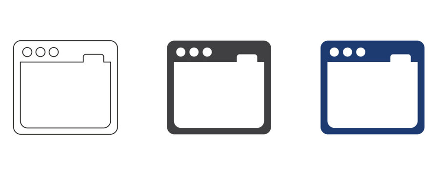 SEO Page Icon Symbolizing Search Engine Optimization, Web Ranking and Digital Marketing. Website Pictogram for Online Visibility, Search Result and Internet Strategy