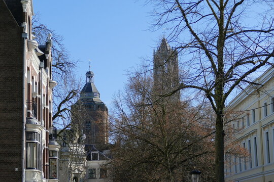 Utrecht. Paesi Bassi. Vedute della citt&agrave; 