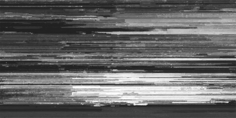 Abstract digital noise or static on a screen creates a visually striking and chaotic texture, suggesting data corruption or signal interference. © jaduuu