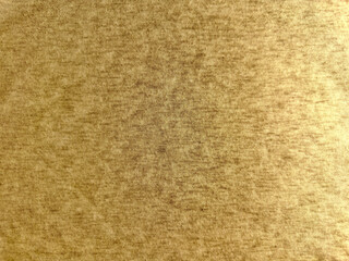 Fototapeta premium textured golden heather fabric showcases a soft organic cotton canvas for sustainable textile design
