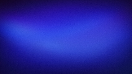 Obraz premium Modern 4K abstract grainy gradient background with deep electric blue purple and black