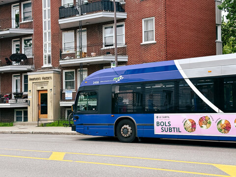 Autobus du RTC de la ville de Qu&eacute;bec	
