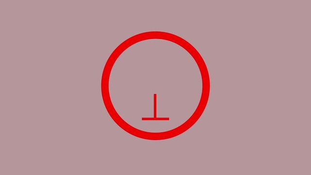 Line microphone animation with sound waves. Audio technique of a streamer, a podcaster, a musician. Contour equipment of audio broadcasting. White lines on white. 4k video