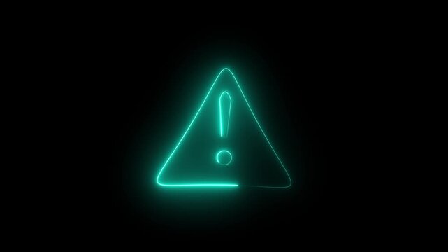 Animated teal check mark and teal cross symbol. Video footage of yes or no, true 