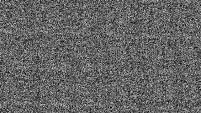 Static Noise Pattern on Dark Gray Background television. Noise on a old TV screen. tv screen noise glitch effect. 