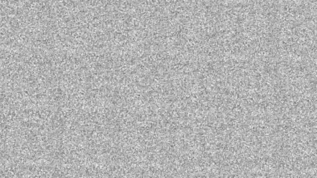 Light Gray Static Noise Texture television interference. Noise on a old TV screen. tv screen noise glitch effect. 