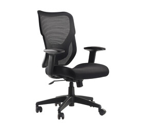 Obraz premium office chair isolated on white