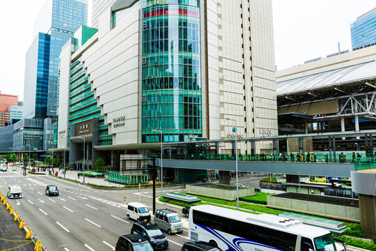 Daimaru Umeda at Osaka Station. Daimaru is one of Japan's oldest and most prestigious department store chains, tracking its history back to 1717.