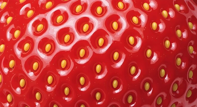 Close-up of Vibrant Red Bubbles in Transparent Isolated Texture Background