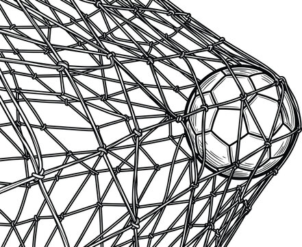 Wireframe geometric structure with polyhedron elements