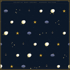 Naklejka premium Baby Pattern SVGs