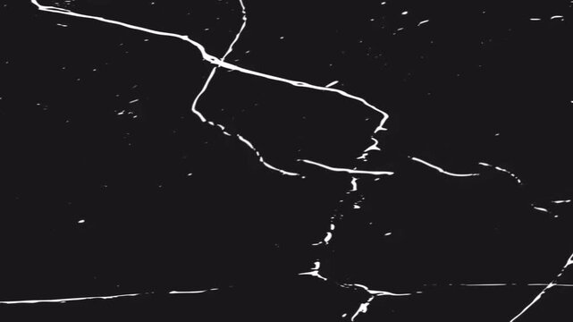 Abstract Fracture Line Overlay Texture with Broken Glass Effect