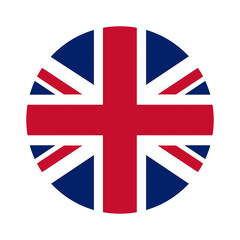 PNG Circular British flag illustration on transparent background © Rawpixel.com
