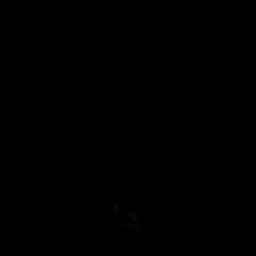 a small fast fire burst with smoke 