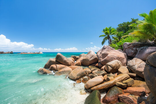 Petite Anse Kerlan, Praslin, Seychelles